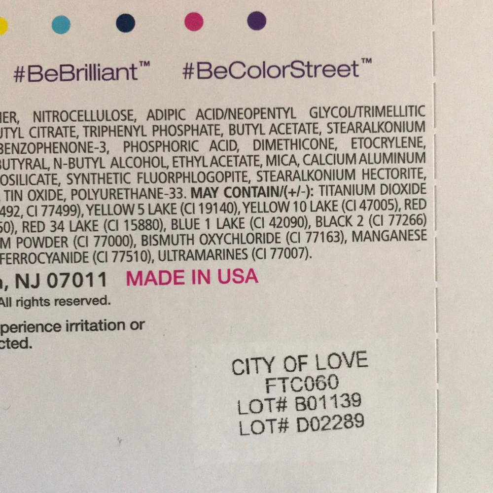 Color Street - Picture 2 of 2